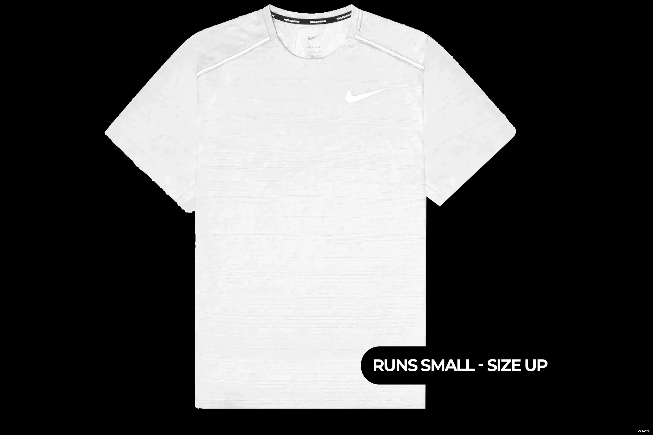 Nike Miler 1.0 White 0714